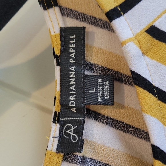 ADRIANNA PAPELL BLOUSE - Picture 4 of 6